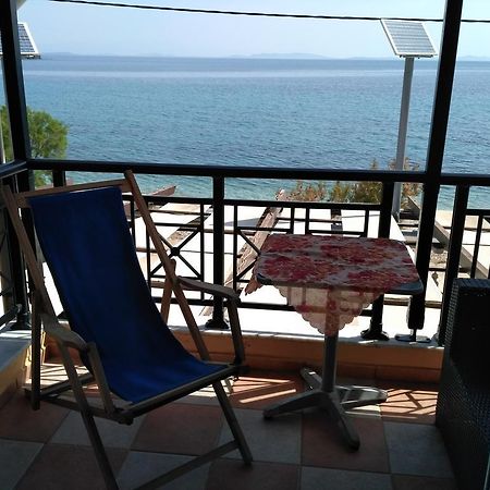 9 Musses Rooms-Studios Skala Mistegnon Экстерьер фото