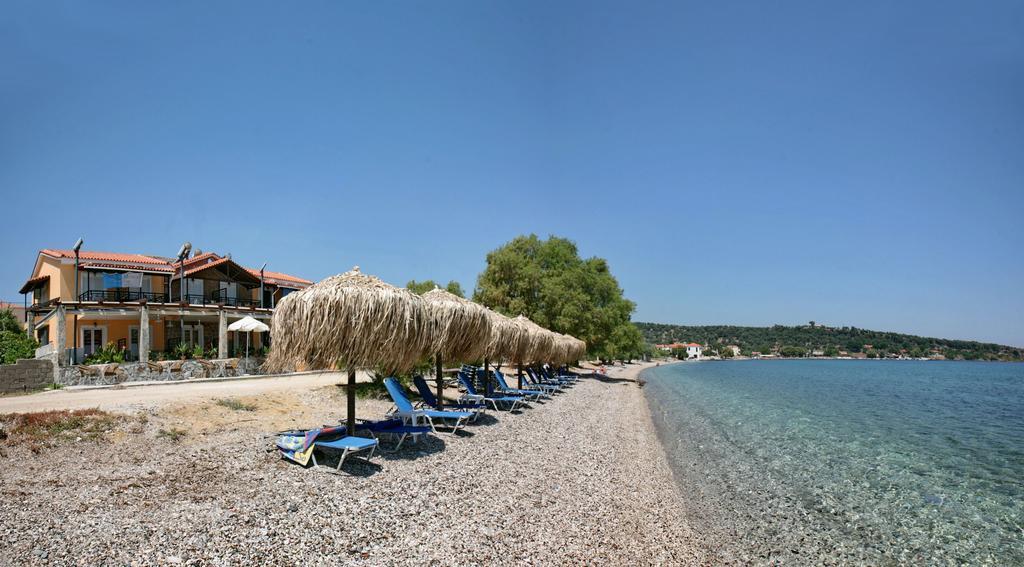 9 Musses Rooms-Studios Skala Mistegnon Экстерьер фото