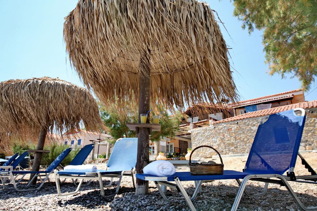 9 Musses Rooms-Studios Skala Mistegnon Экстерьер фото