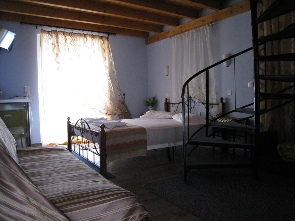 9 Musses Rooms-Studios Skala Mistegnon Экстерьер фото