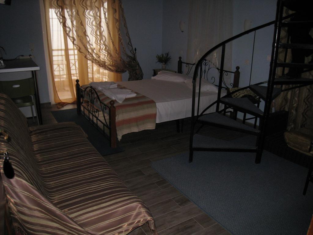 9 Musses Rooms-Studios Skala Mistegnon Экстерьер фото