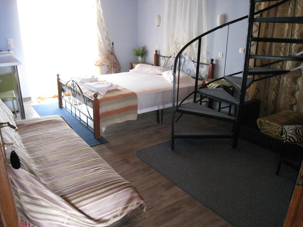 9 Musses Rooms-Studios Skala Mistegnon Экстерьер фото