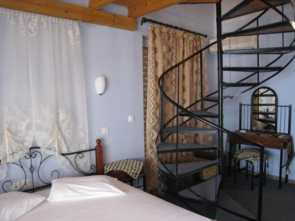 9 Musses Rooms-Studios Skala Mistegnon Экстерьер фото