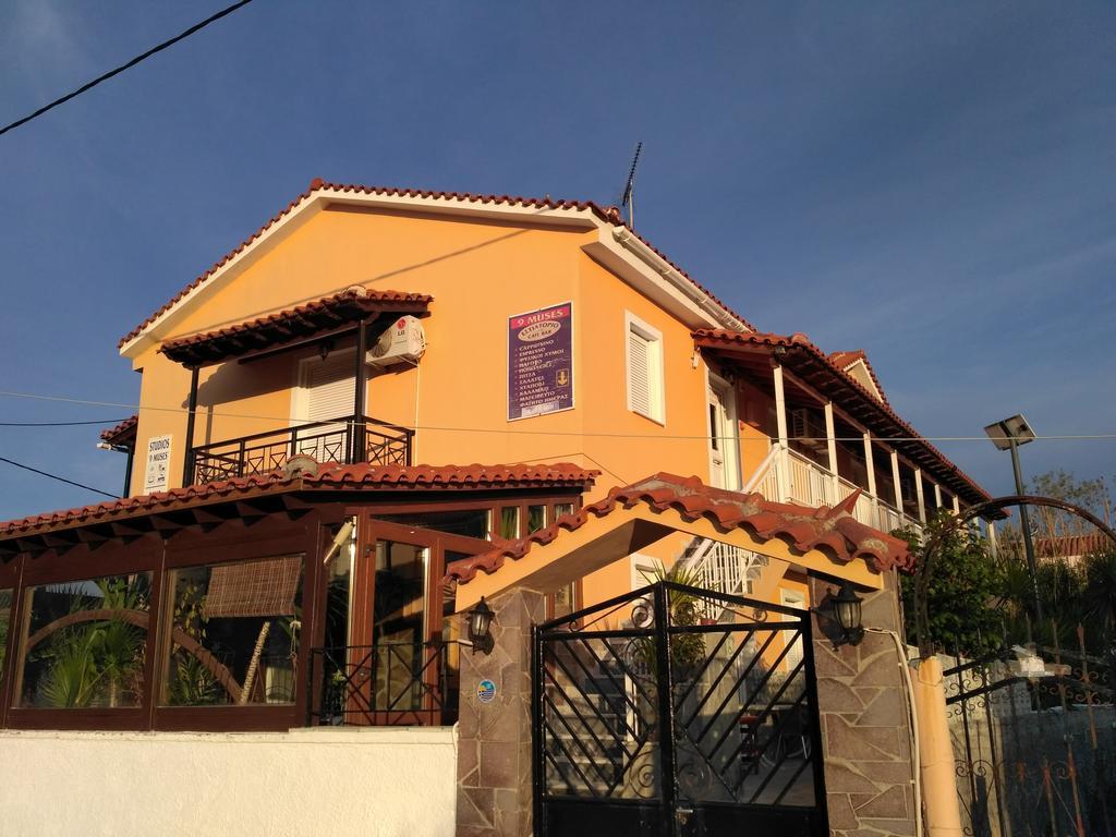 9 Musses Rooms-Studios Skala Mistegnon Экстерьер фото