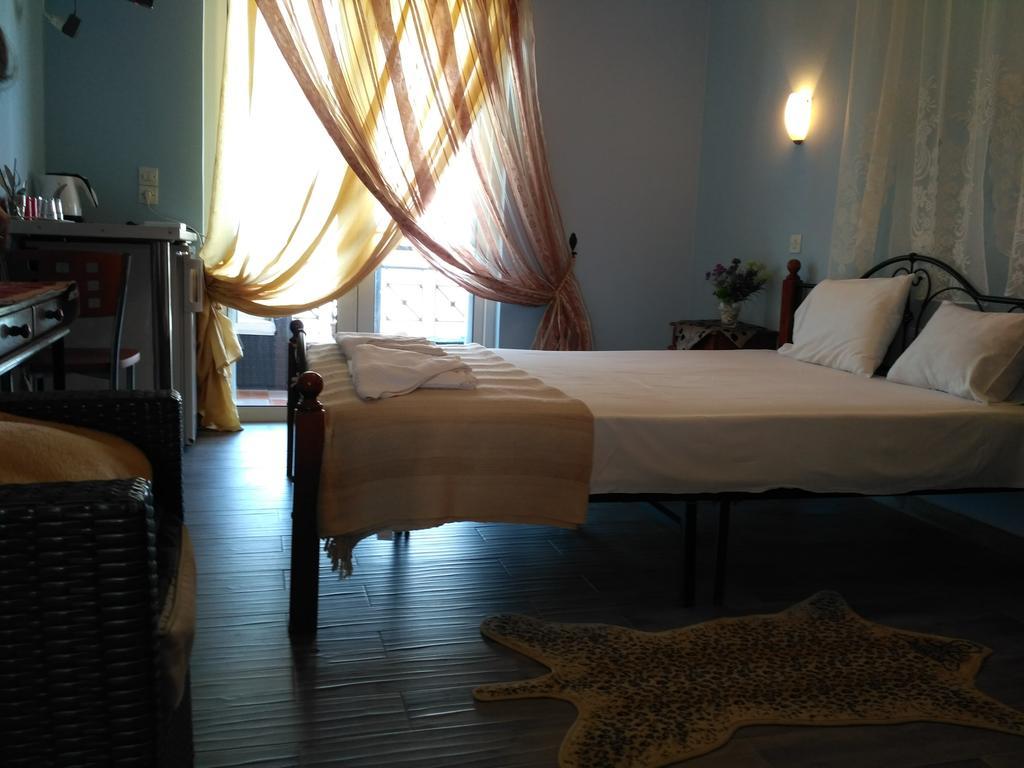 9 Musses Rooms-Studios Skala Mistegnon Экстерьер фото
