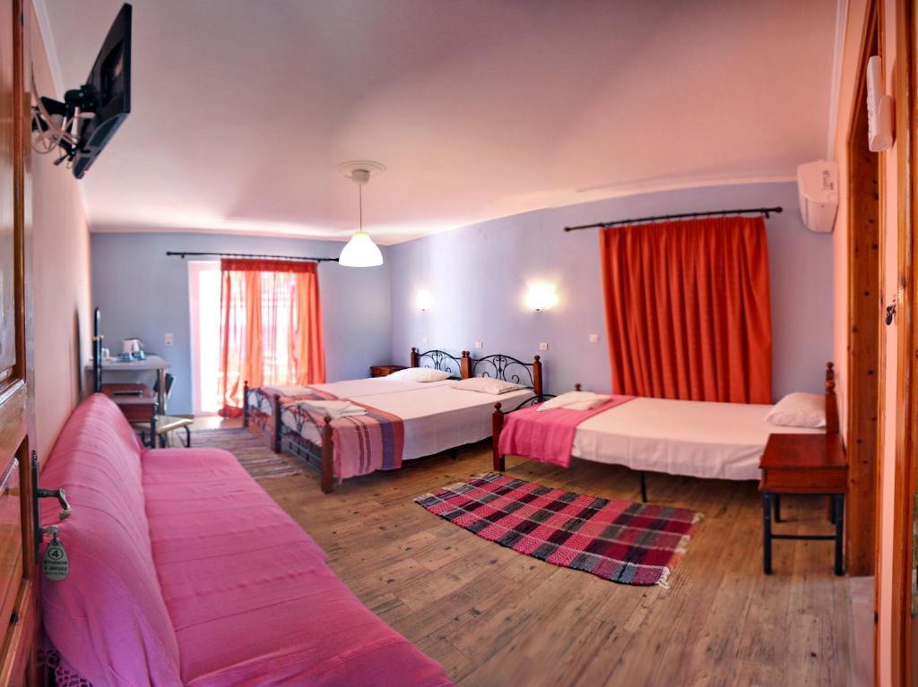 9 Musses Rooms-Studios Skala Mistegnon Экстерьер фото