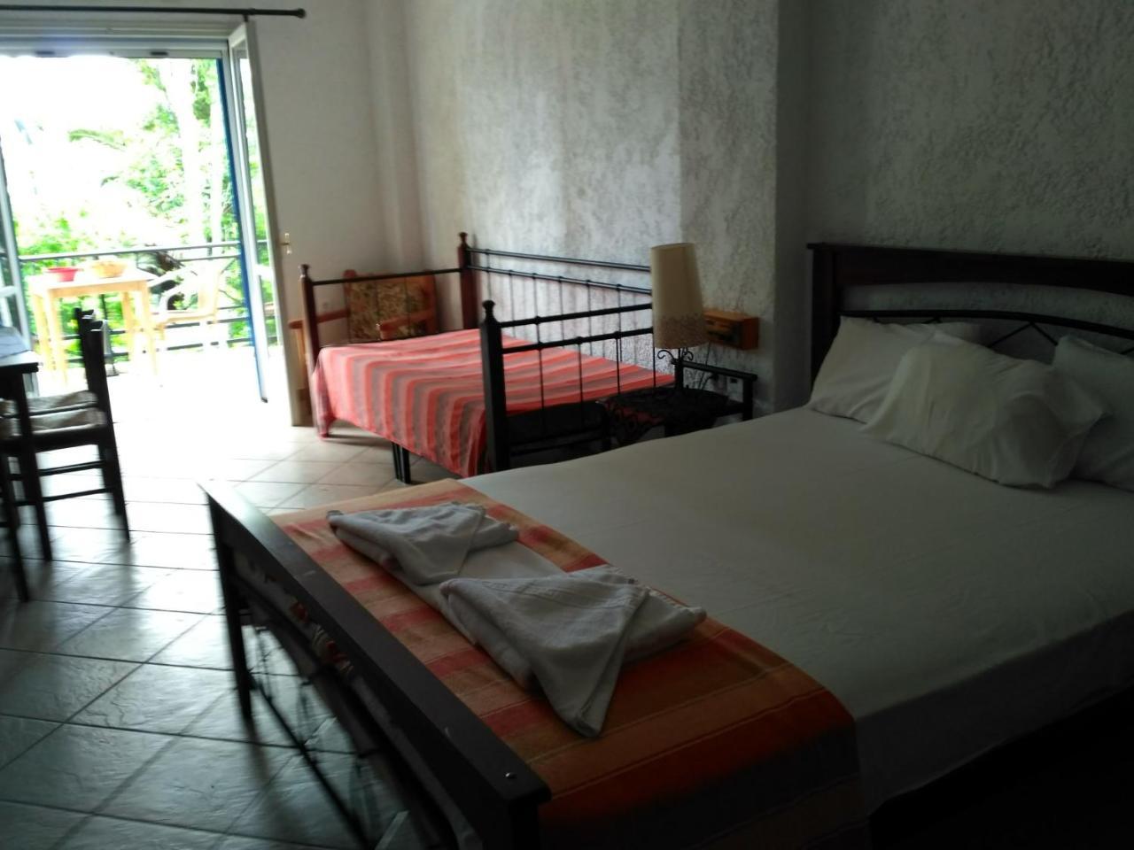 9 Musses Rooms-Studios Skala Mistegnon Экстерьер фото